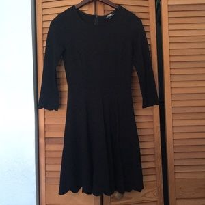 Black Lulus Dress
